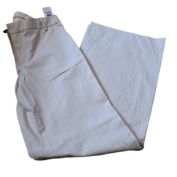 Gap stretch modern fit flare beige pink  dress pants - Picture 7 of 10